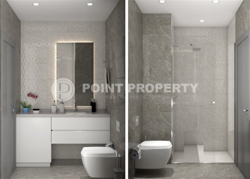 High floor apartment in a complex at the final stage of construction in Mahmutlar-id-9739-photo-27