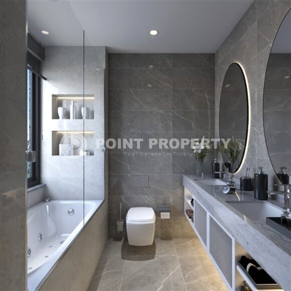 High floor apartment in a complex at the final stage of construction in Mahmutlar-id-9739-photo-29