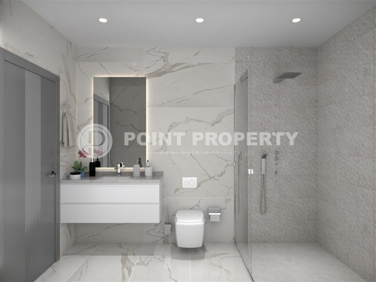 High floor apartment in a complex at the final stage of construction in Mahmutlar-id-9739-photo-30