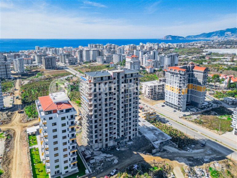 High floor apartment in a complex at the final stage of construction in Mahmutlar-id-9739-photo-32