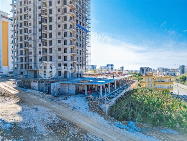 High floor apartment in a complex at the final stage of construction in Mahmutlar-id-9739-photo-36