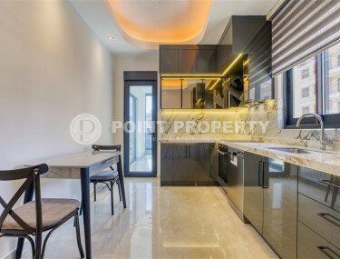 Семейная квартира 125 м² в Центре Аланьи с отдельной кухней и отельной инфраструктурой-id-9743-фото-5