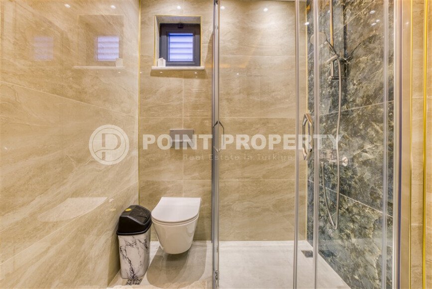 Family apartment 125 m² in the center of Alanya with separate kitchen and hotel infrastructure-id-9743-photo-20