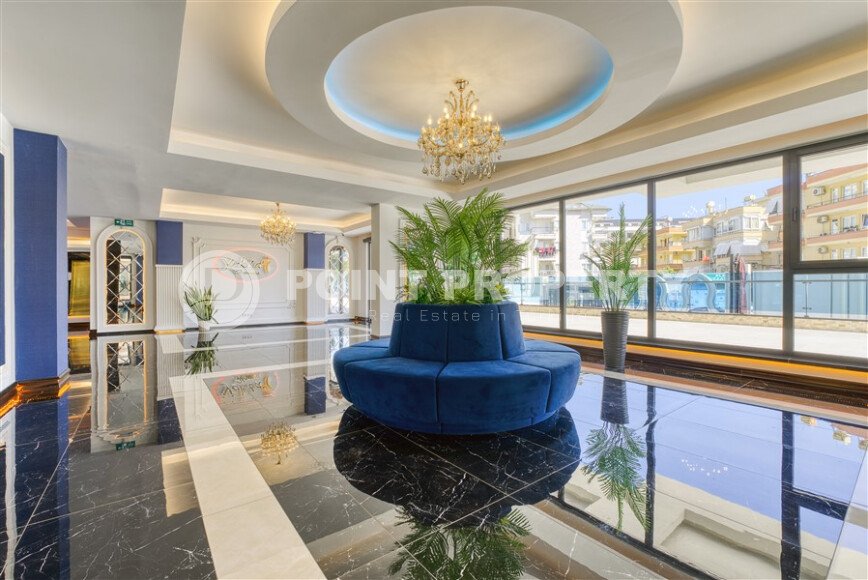 Family apartment 125 m² in the center of Alanya with separate kitchen and hotel infrastructure-id-9743-photo-24