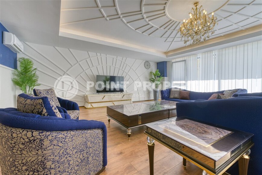 Family apartment 125 m² in the center of Alanya with separate kitchen and hotel infrastructure-id-9743-photo-28