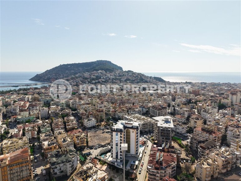 Family apartment 125 m² in the center of Alanya with separate kitchen and hotel infrastructure-id-9743-photo-45