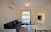 Comfortable apartment 48 m² in the center of Alanya next to TAPU, in a hotel-type complex, Cleopatra-id-9744-photo-3
