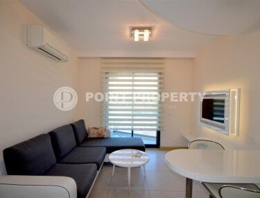 Comfortable apartment 48 m² in the center of Alanya next to TAPU, in a hotel-type complex, Cleopatra-id-9744-photo-3