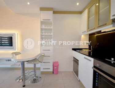 Comfortable apartment 48 m² in the center of Alanya next to TAPU, in a hotel-type complex, Cleopatra-id-9744-photo-5