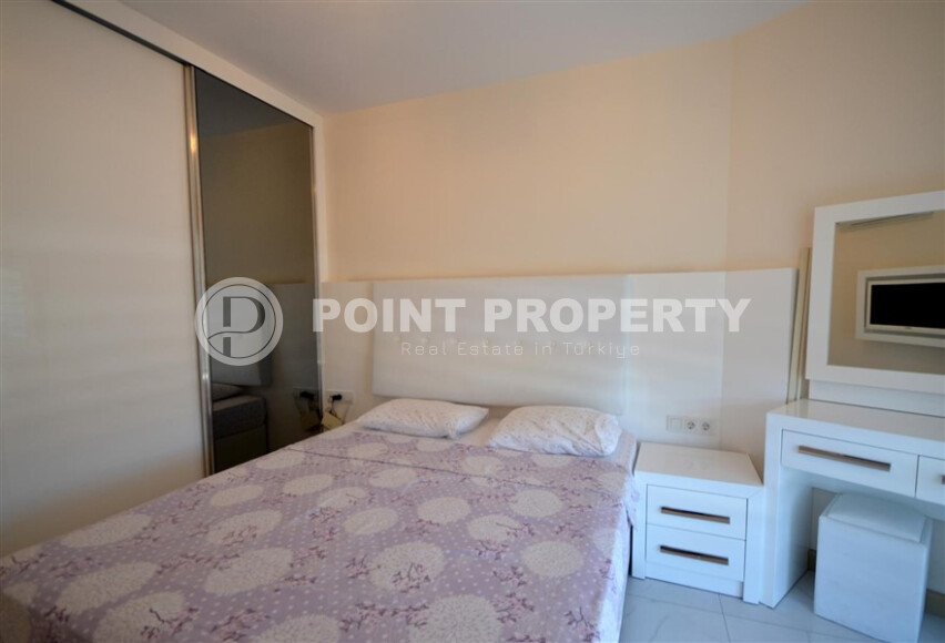 Comfortable apartment 48 m² in the center of Alanya next to TAPU, in a hotel-type complex, Cleopatra-id-9744-photo-7