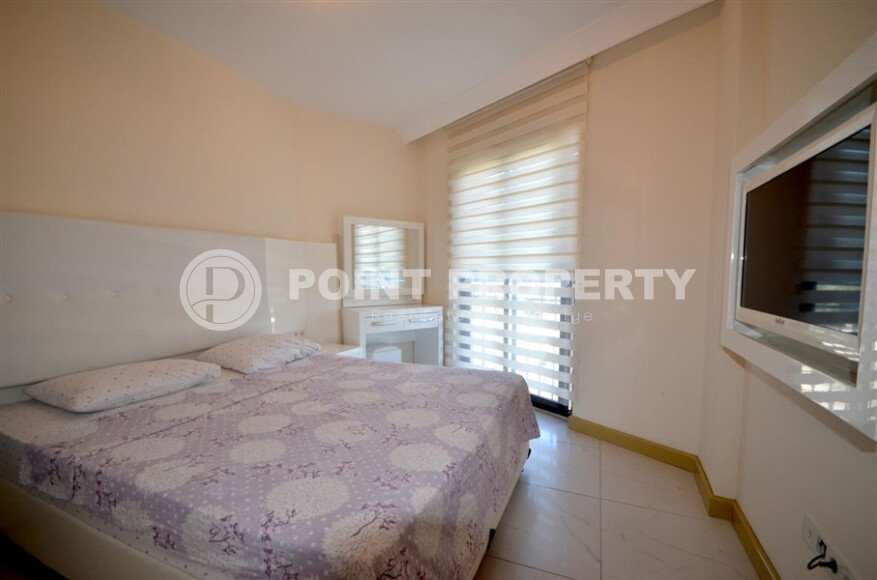 Comfortable apartment 48 m² in the center of Alanya next to TAPU, in a hotel-type complex, Cleopatra-id-9744-photo-8