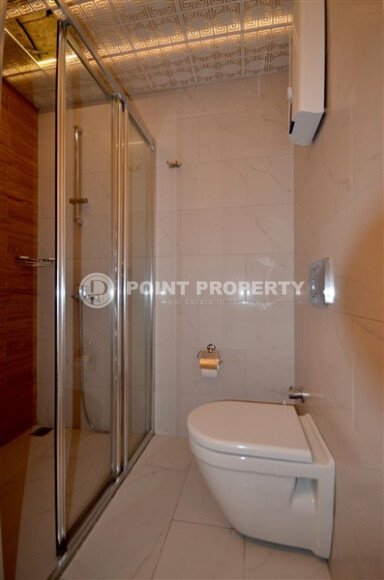 Comfortable apartment 48 m² in the center of Alanya next to TAPU, in a hotel-type complex, Cleopatra-id-9744-photo-9