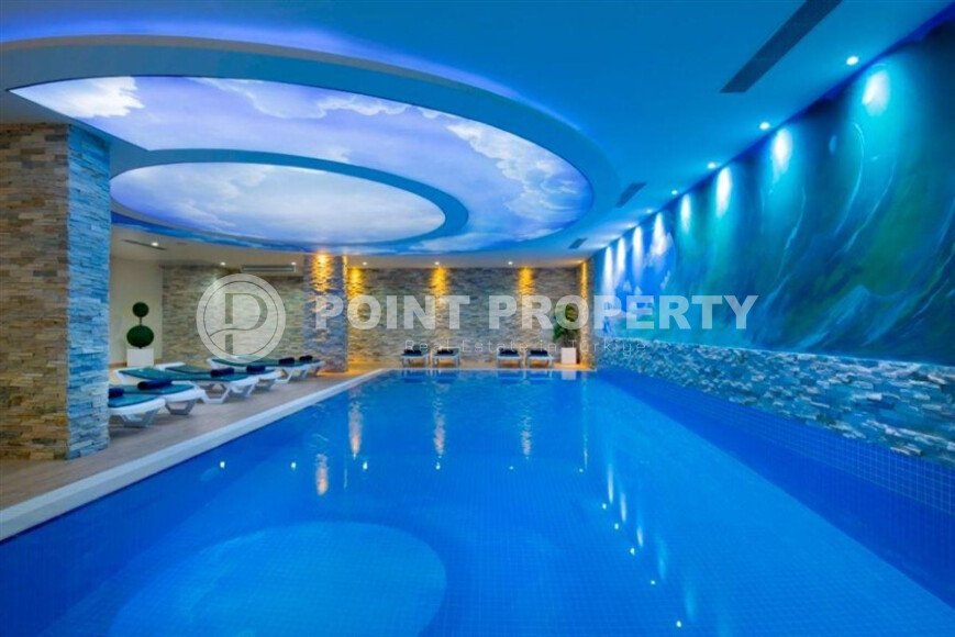Comfortable apartment 48 m² in the center of Alanya next to TAPU, in a hotel-type complex, Cleopatra-id-9744-photo-10