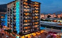 Comfortable apartment 48 m² in the center of Alanya next to TAPU, in a hotel-type complex, Cleopatra-id-9744-photo-12