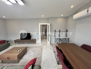 Просторная меблированная квартира 145 м² в центре Аланьи с отдельной кухней и ВНЖ-id-9745-фото-3