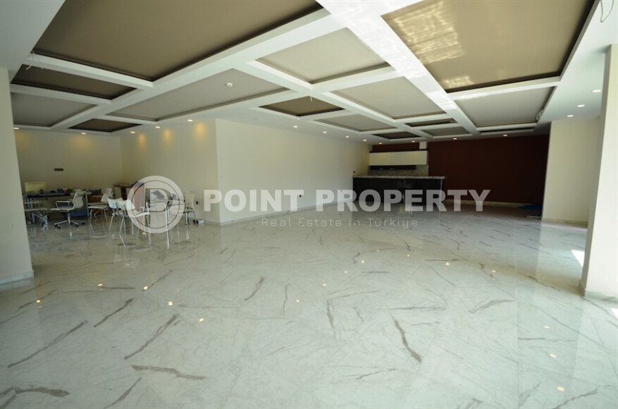 Просторная меблированная квартира 145 м² в центре Аланьи с отдельной кухней и ВНЖ-id-9745-фото-4