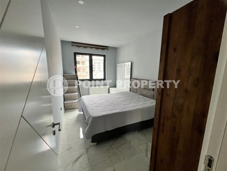 Просторная меблированная квартира 145 м² в центре Аланьи с отдельной кухней и ВНЖ-id-9745-фото-7