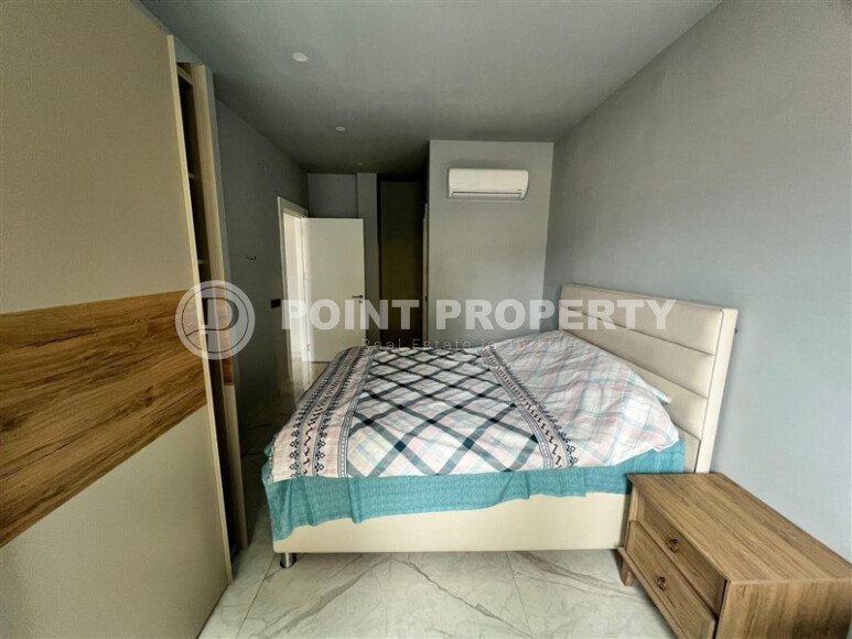 Просторная меблированная квартира 145 м² в центре Аланьи с отдельной кухней и ВНЖ-id-9745-фото-9