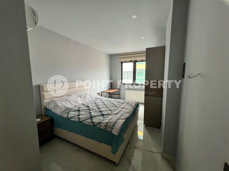 Просторная меблированная квартира 145 м² в центре Аланьи с отдельной кухней и ВНЖ-id-9745-фото-10