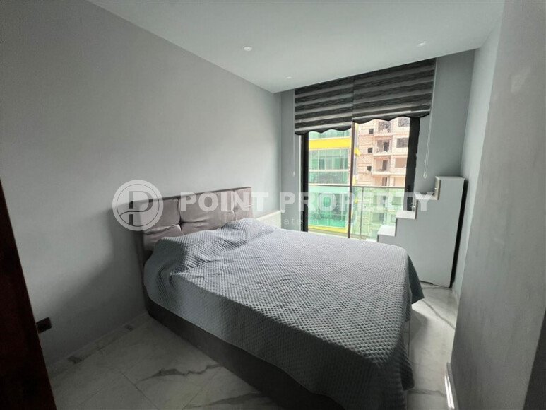 Просторная меблированная квартира 145 м² в центре Аланьи с отдельной кухней и ВНЖ-id-9745-фото-11