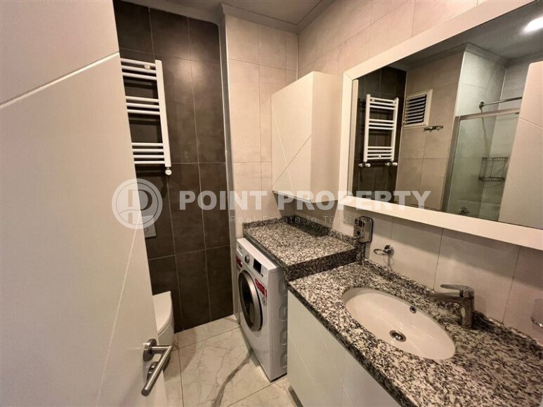 Просторная меблированная квартира 145 м² в центре Аланьи с отдельной кухней и ВНЖ-id-9745-фото-14