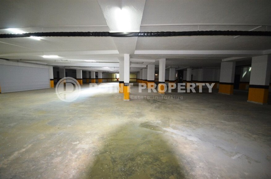 Просторная меблированная квартира 145 м² в центре Аланьи с отдельной кухней и ВНЖ-id-9745-фото-16