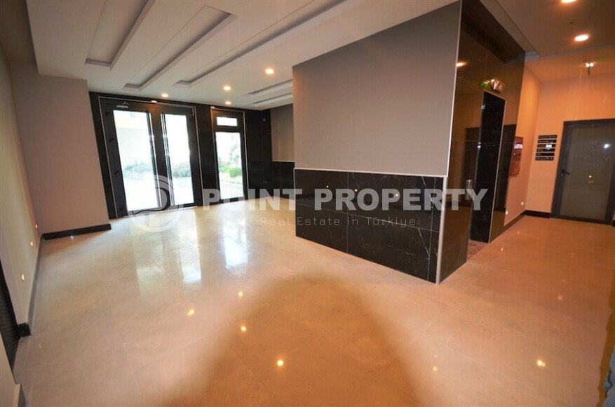 Просторная меблированная квартира 145 м² в центре Аланьи с отдельной кухней и ВНЖ-id-9745-фото-17