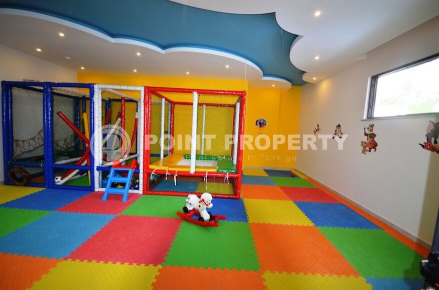 Просторная меблированная квартира 145 м² в центре Аланьи с отдельной кухней и ВНЖ-id-9745-фото-18