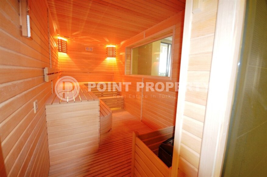 Просторная меблированная квартира 145 м² в центре Аланьи с отдельной кухней и ВНЖ-id-9745-фото-19