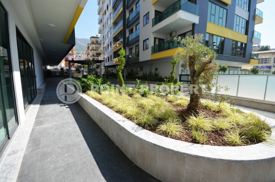 Просторная меблированная квартира 145 м² в центре Аланьи с отдельной кухней и ВНЖ-id-9745-фото-20