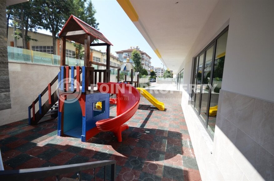 Просторная меблированная квартира 145 м² в центре Аланьи с отдельной кухней и ВНЖ-id-9745-фото-21