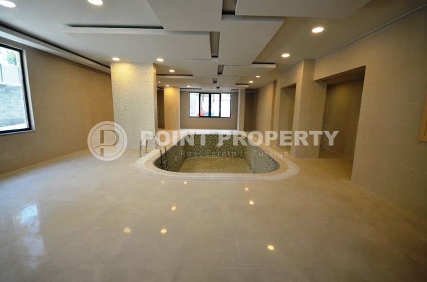 Просторная меблированная квартира 145 м² в центре Аланьи с отдельной кухней и ВНЖ-id-9745-фото-22