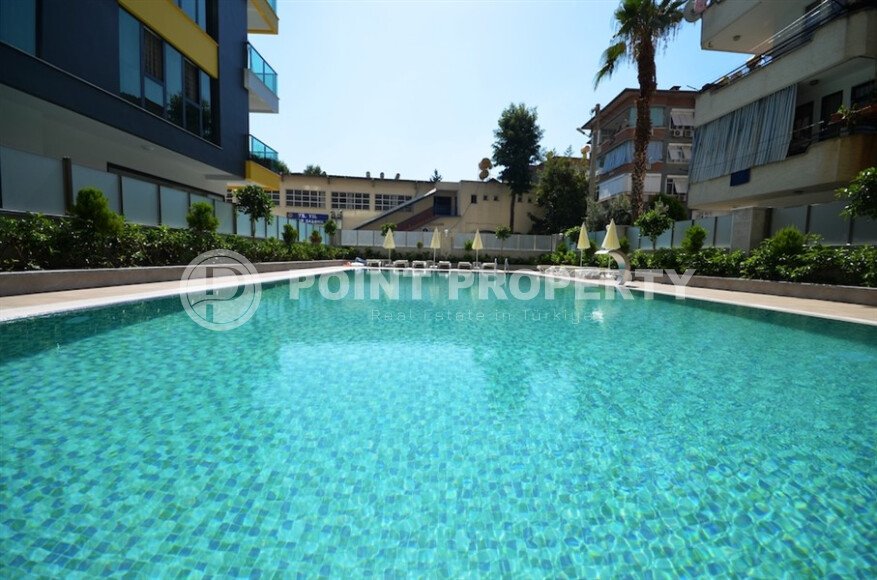 Просторная меблированная квартира 145 м² в центре Аланьи с отдельной кухней и ВНЖ-id-9745-фото-24