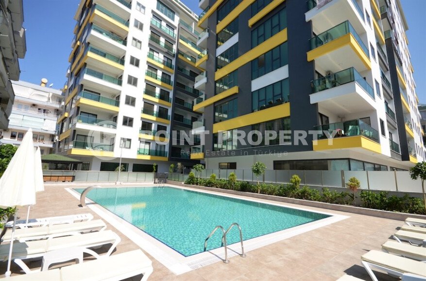 Просторная меблированная квартира 145 м² в центре Аланьи с отдельной кухней и ВНЖ-id-9745-фото-25