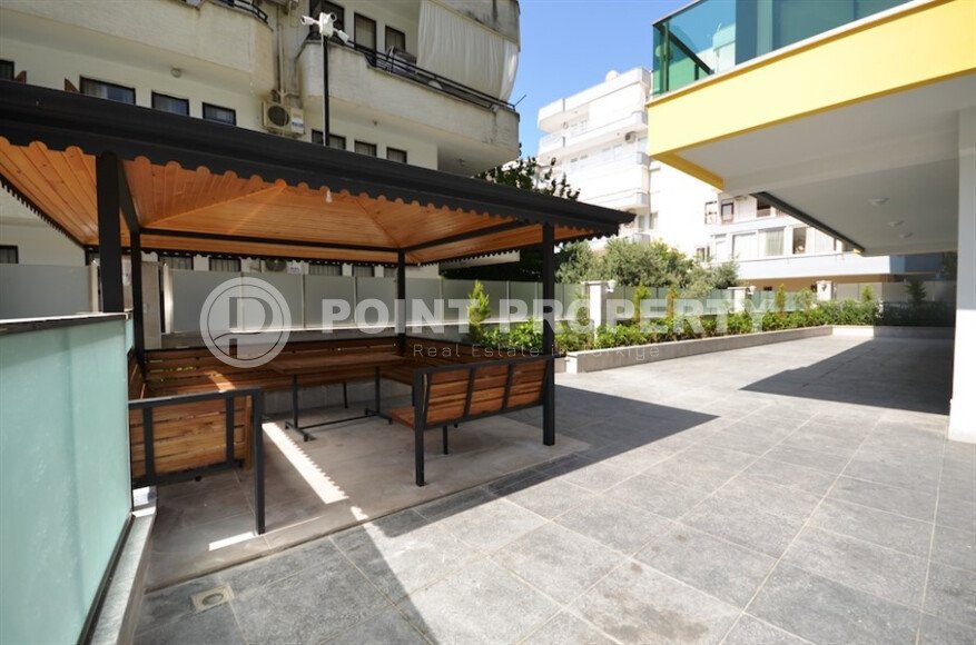 Просторная меблированная квартира 145 м² в центре Аланьи с отдельной кухней и ВНЖ-id-9745-фото-27