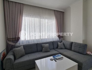 Apartment 55 m² with two balconies in the center of Mahmutlar-id-9746-photo-2