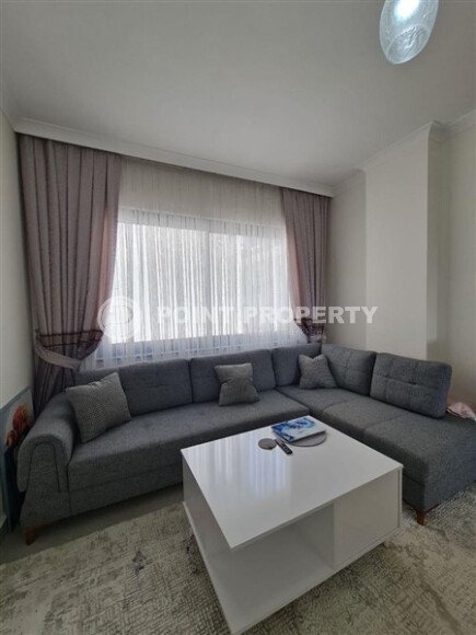 Apartment 55 m² with two balconies in the center of Mahmutlar-id-9746-photo-2