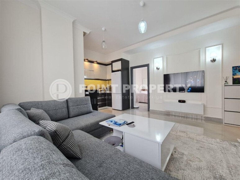 Apartment 55 m² with two balconies in the center of Mahmutlar-id-9746-photo-3