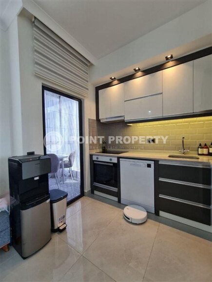 Apartment 55 m² with two balconies in the center of Mahmutlar-id-9746-photo-7