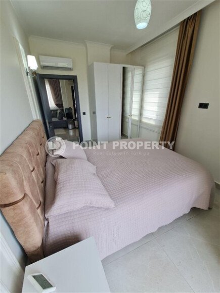 Apartment 55 m² with two balconies in the center of Mahmutlar-id-9746-photo-10