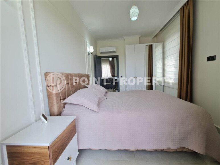 Apartment 55 m² with two balconies in the center of Mahmutlar-id-9746-photo-11