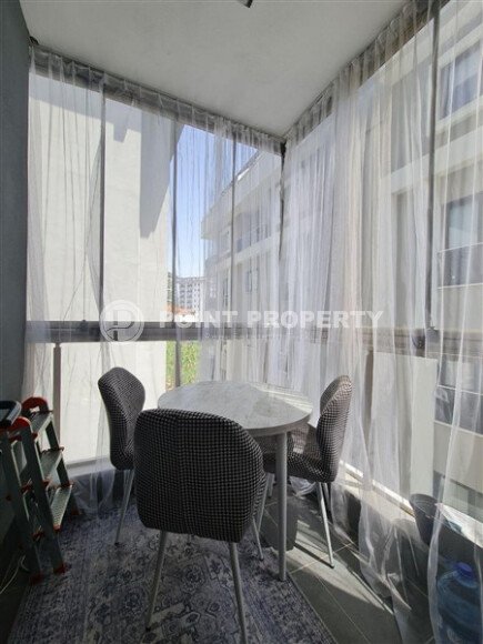 Apartment 55 m² with two balconies in the center of Mahmutlar-id-9746-photo-14