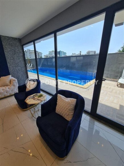 Apartment 55 m² with two balconies in the center of Mahmutlar-id-9746-photo-21