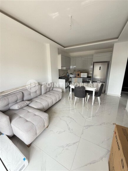 Светлая квартира 50 м² в новом комплексе в Каргыджаке-id-9748-фото-1