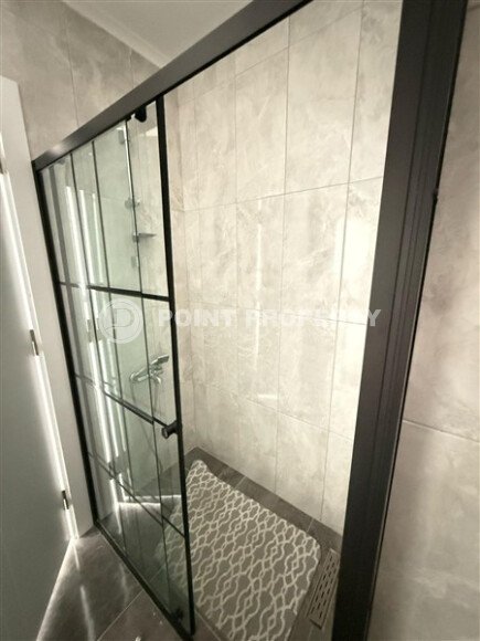 Светлая квартира 50 м² в новом комплексе в Каргыджаке-id-9748-фото-3