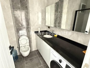 Светлая квартира 50 м² в новом комплексе в Каргыджаке-id-9748-фото-4