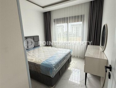 Светлая квартира 50 м² в новом комплексе в Каргыджаке-id-9748-фото-5
