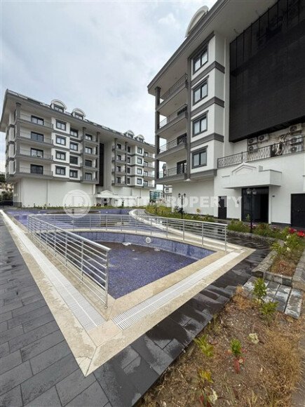 Светлая квартира 50 м² в новом комплексе в Каргыджаке-id-9748-фото-12