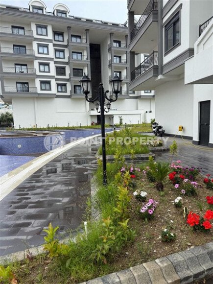 Светлая квартира 50 м² в новом комплексе в Каргыджаке-id-9748-фото-13