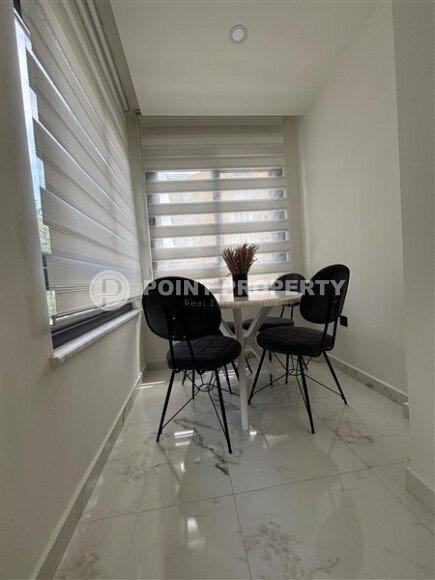 Уютная меблированная квартира 55 м² в районе Центр Аланьи с развитой инфраструктурой-id-9749-фото-4